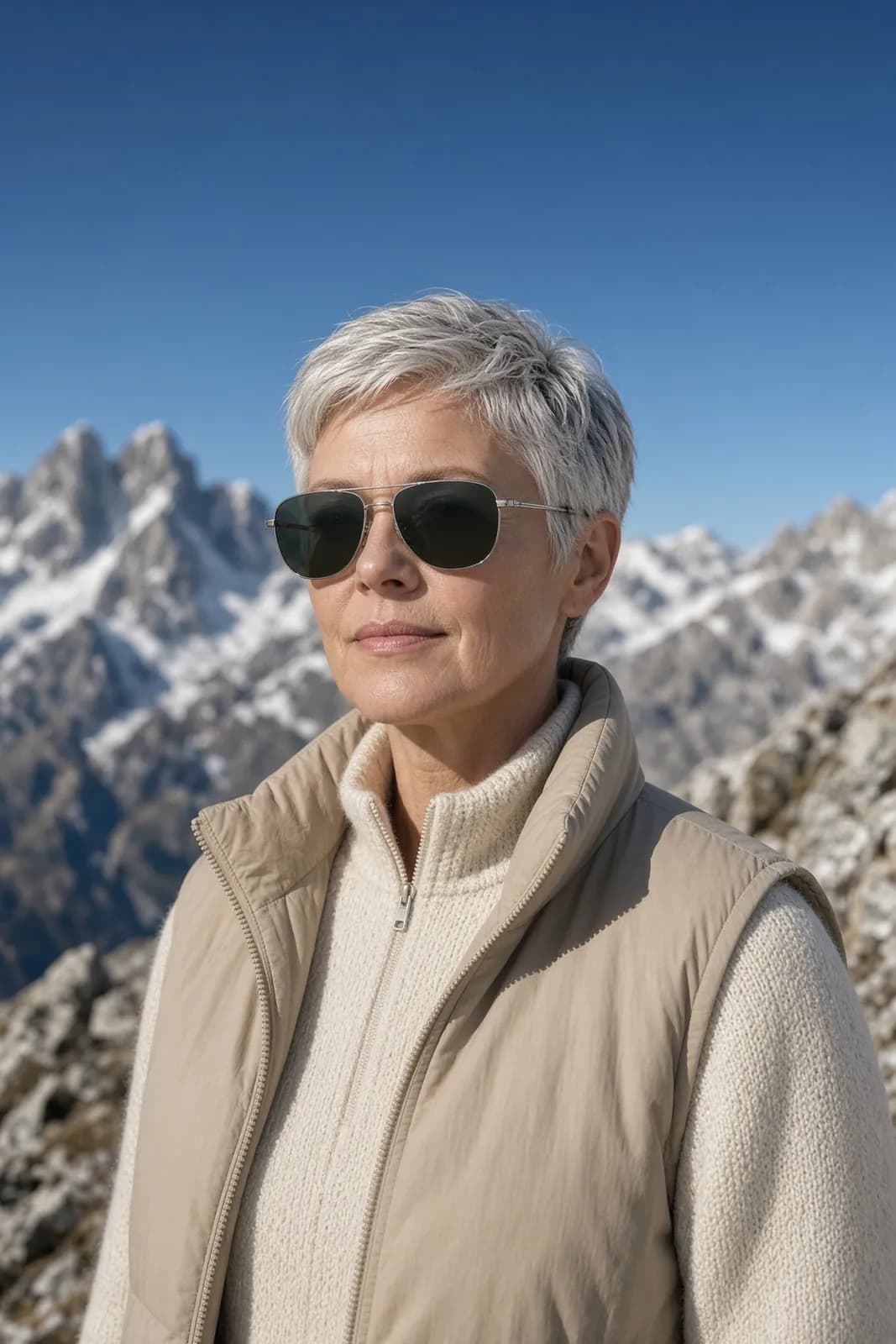 Orizont purtați: portret în decorul colecției Munte